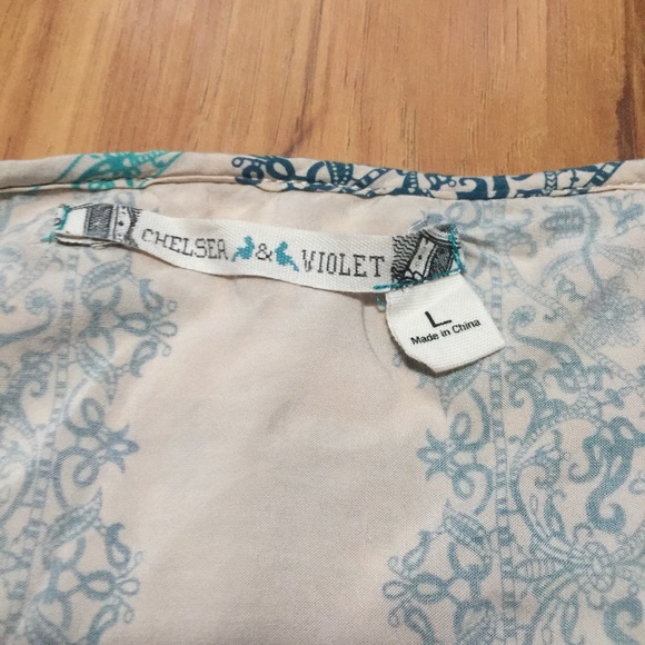 Chelsea &Violet Peasant Dress - Picture 3 of 8